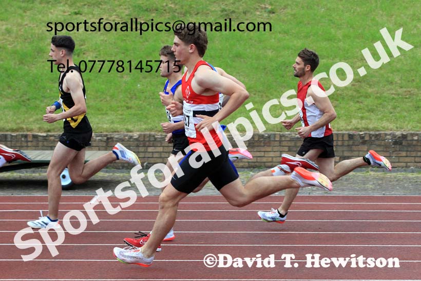 800 metres, 2022 NEGP Monkton No 4, June 29th. Photo: David T. Hewitson/Sports for All Pics